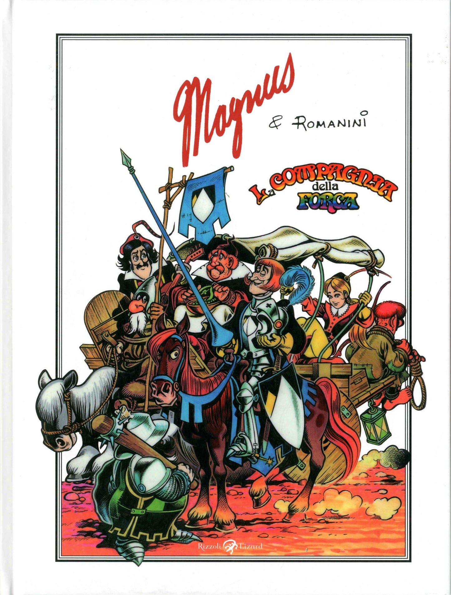 LA COMPAGNIA DELLA FORCA # 1 15