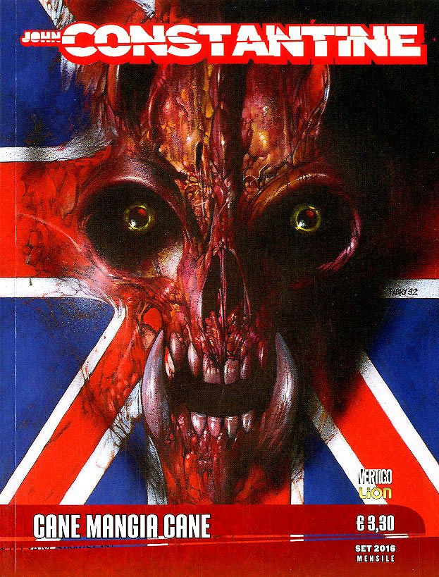 Constantine 33-LION- nuvolosofumetti.