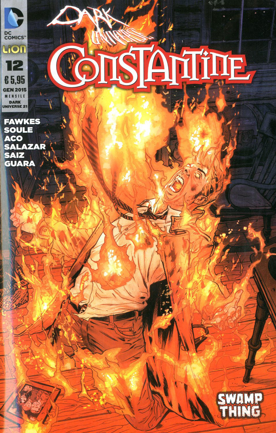 DARK UNIVERSE 21-LION- nuvolosofumetti.