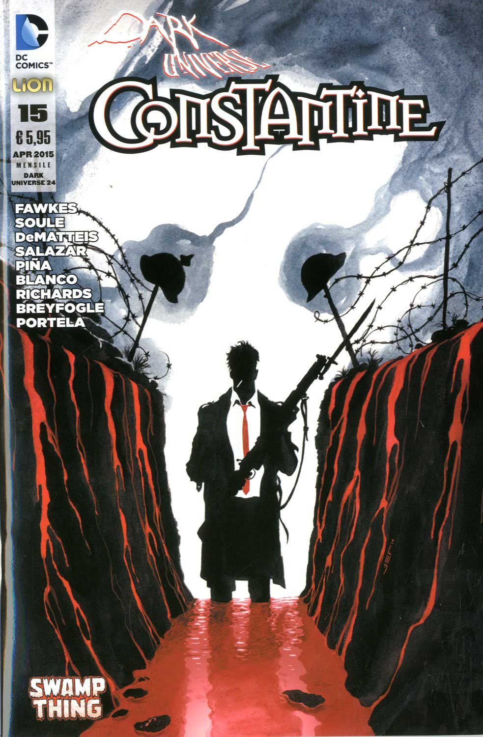 DARK UNIVERSE 24-LION- nuvolosofumetti.