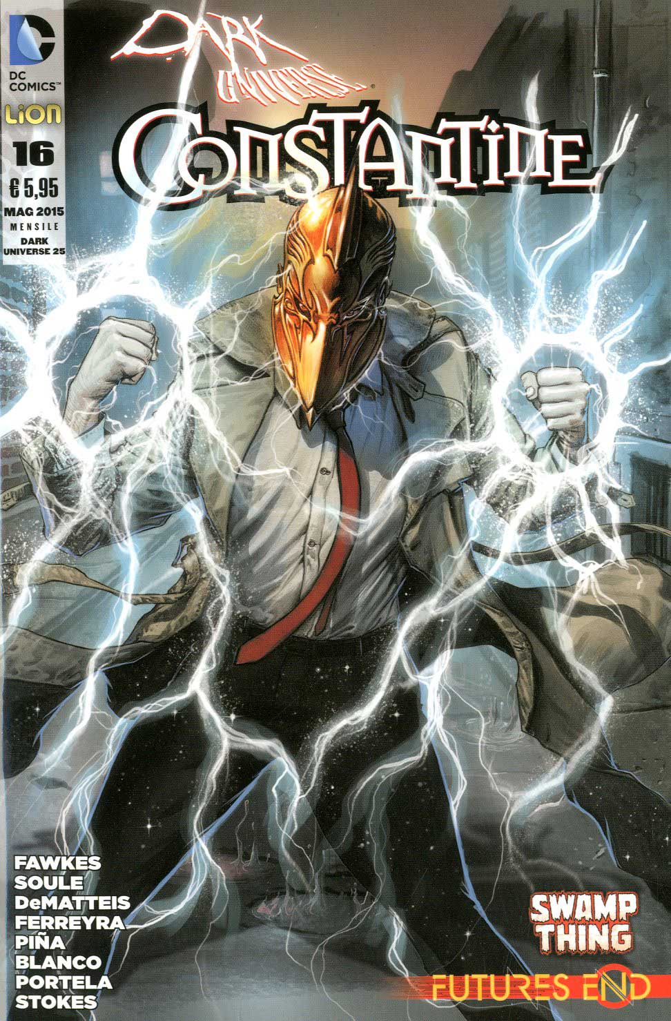 DARK UNIVERSE 25-LION- nuvolosofumetti.