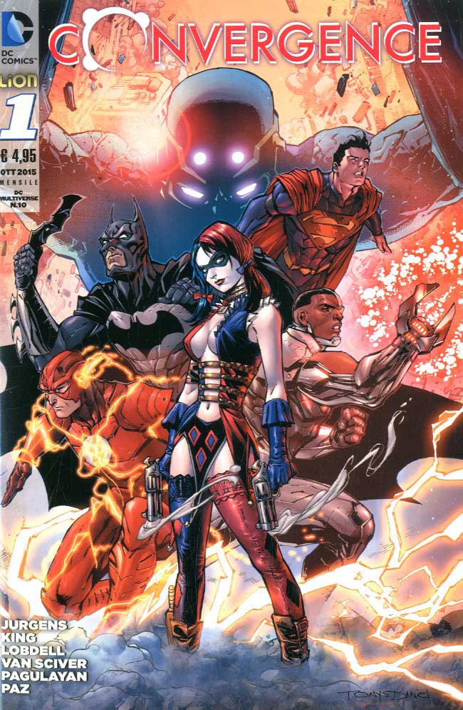 CONVERGENCE 1-LION- nuvolosofumetti.