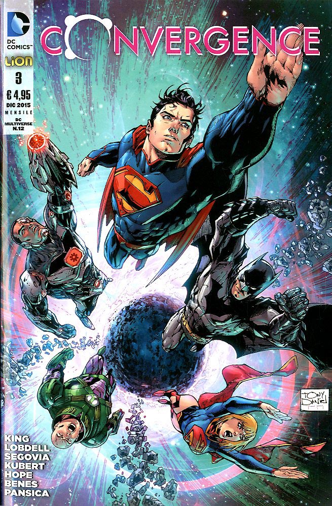 CONVERGENCE 3-LION- nuvolosofumetti.