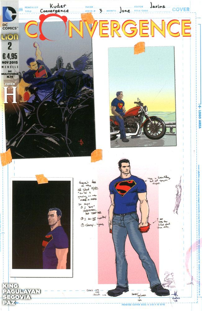 CONVENGERCE variant H 2-LION- nuvolosofumetti.