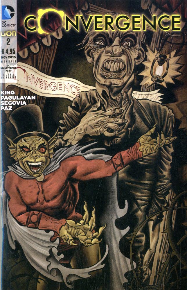 CONVENGERCE ultravariant 2-LION- nuvolosofumetti.