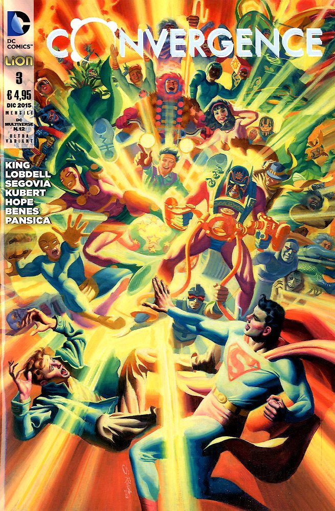 CONVENGERCE ultravariant 3, LION, nuvolosofumetti,