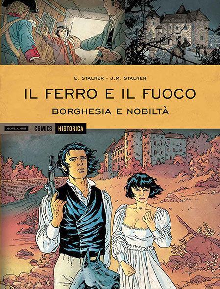 HISTORICA 34, Mondadori, nuvolosofumetti,