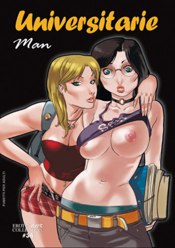 Erotic Art Collection 36-B&M Edizioni- nuvolosofumetti.