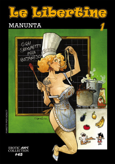 Erotic Art Collection 45-B&M Edizioni- nuvolosofumetti.