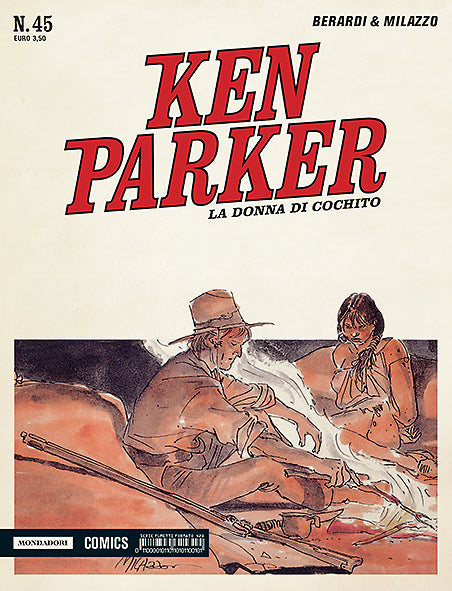 KEN PARKER ristampa classic 2016 45-MONDADORI- nuvolosofumetti.