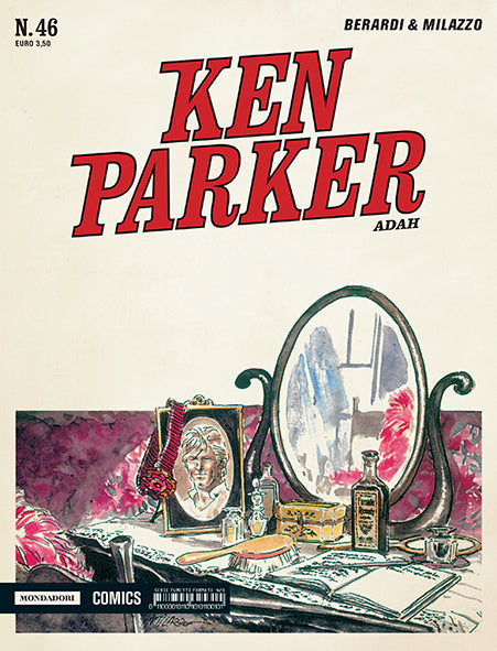 KEN PARKER ristampa classic 2016 46-MONDADORI- nuvolosofumetti.