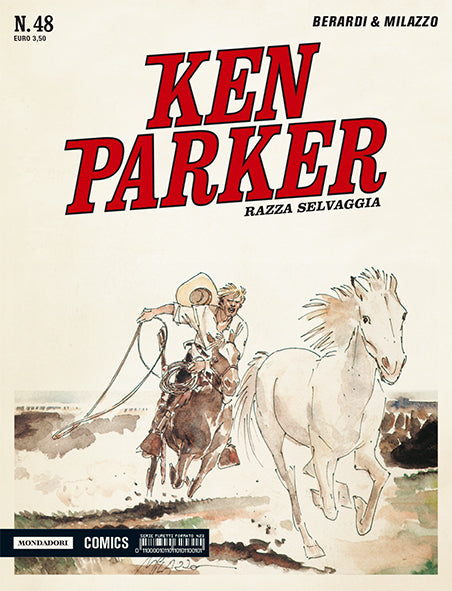 KEN PARKER ristampa classic 2016 48-MONDADORI- nuvolosofumetti.