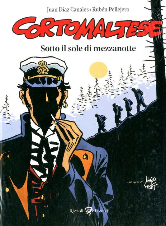 CORTO MALTESE  sotto il sole di mezzanotte