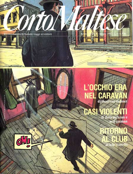 CORTO MALTESE 1992 4, Rizzoli, nuvolosofumetti,