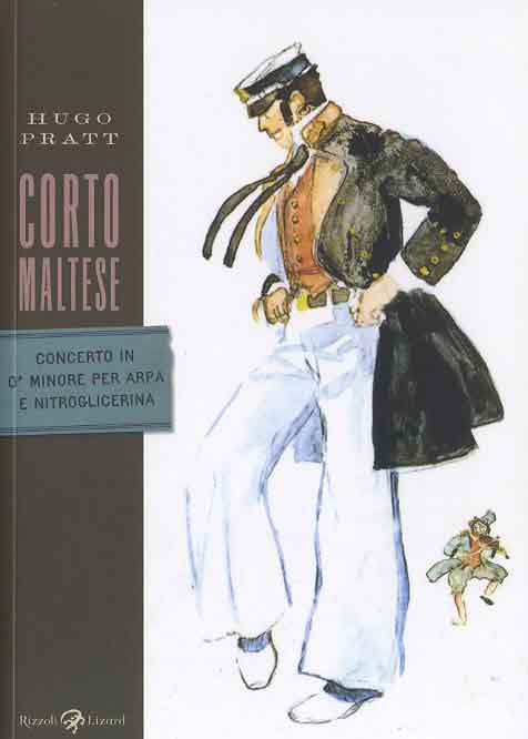CORTO MALTESE TS - CONCERTO IN O` MINORE PER ARPA E