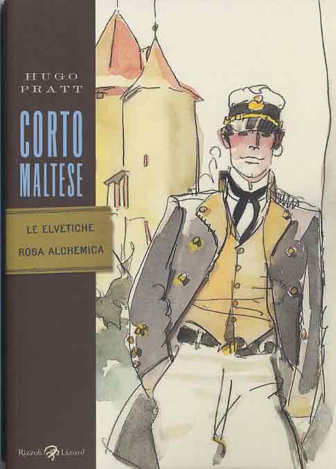 CORTO MALTESE TS - LE ELVETICHE ROSA ALCHEMICA