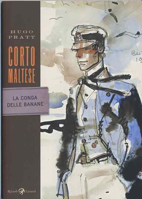 CORTO MALTESE TS - LA CONGA DELLE BANANE