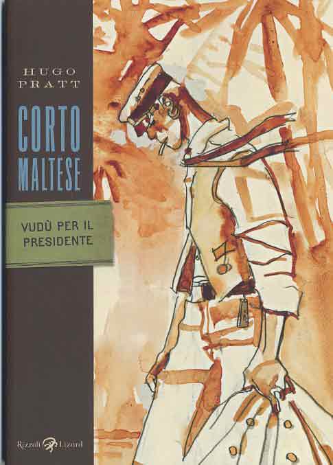 CORTO MALTESE TS - VUDU PER IL PRESIDENTE