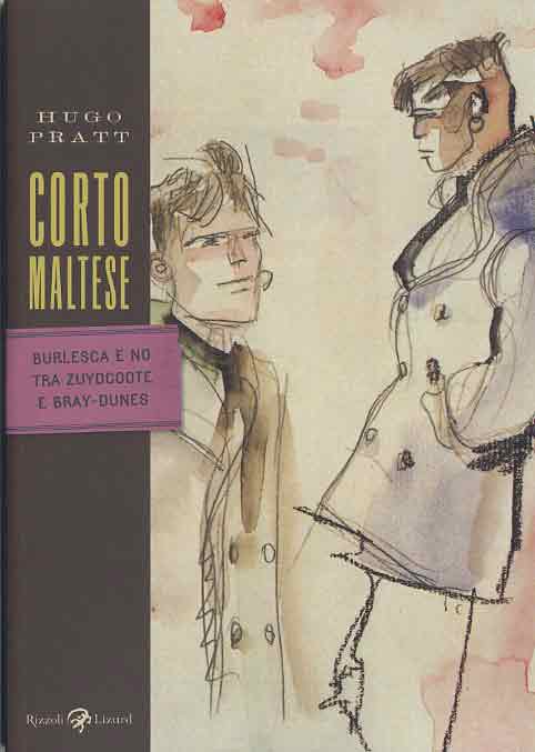 CORTO MALTESE TS - BURLESCA E NO TRA ZUIDCOOTE E BRAY DUNES