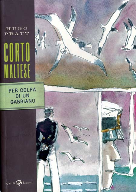 CORTO MALTESE TS - per colpa di un gabbiano 1