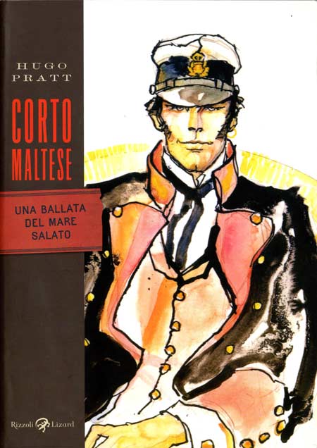 CORTO MALTESE TS - UNA BALLATA DEL MARE SALATO