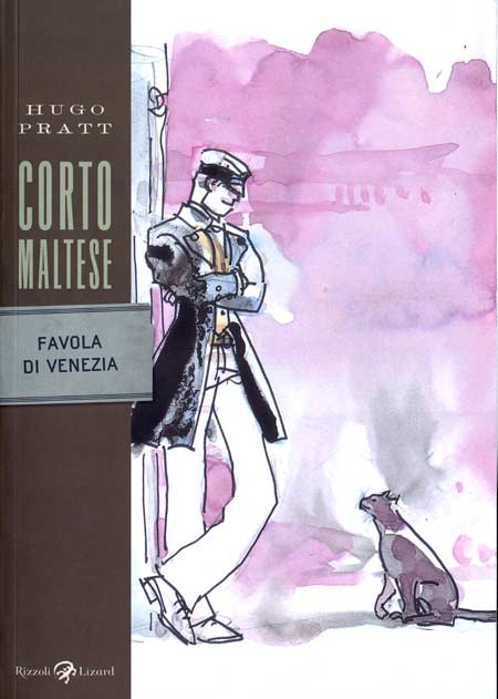 CORTO MALTESE TS - FAVOLA DI VENEZIA
