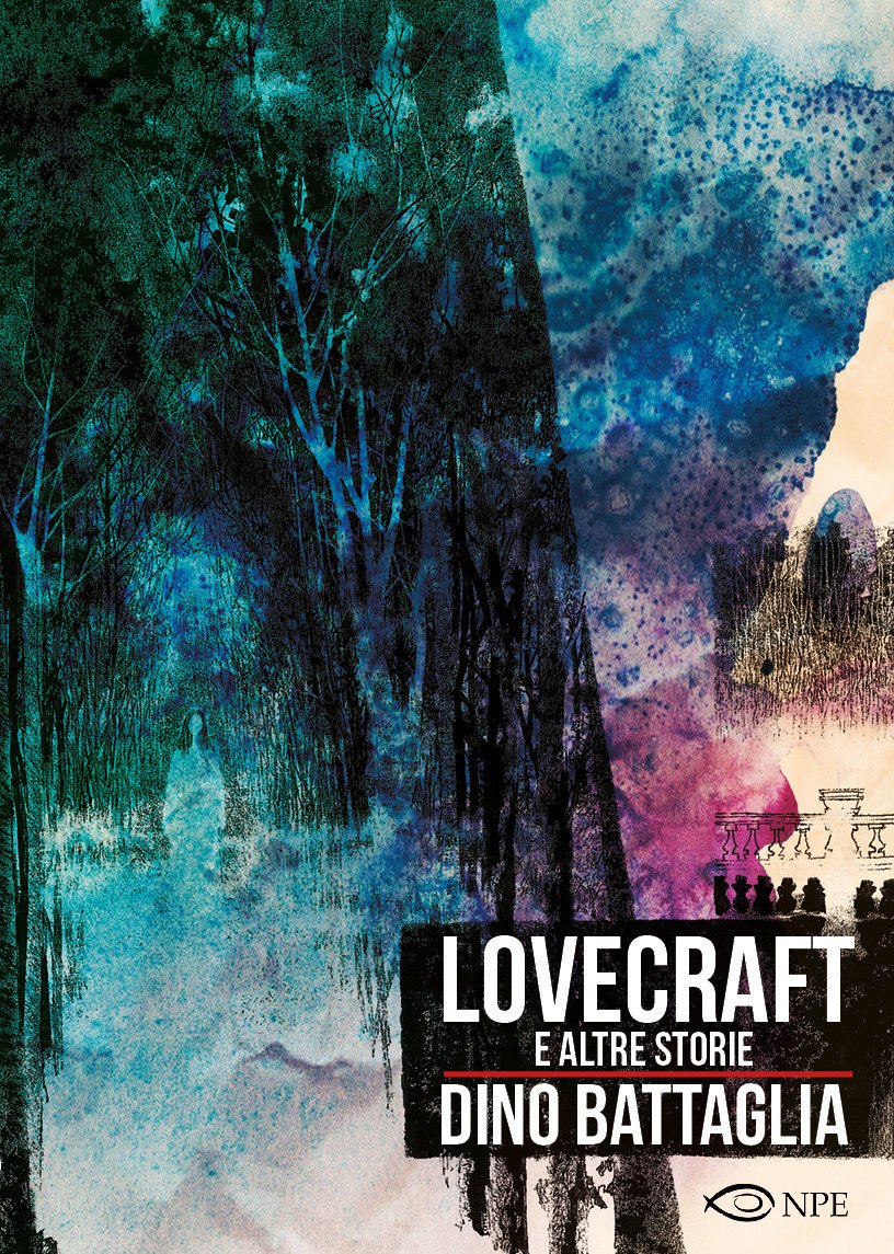 LOVECRAFT e altre storie-NICOLA PESCE EDITORE- nuvolosofumetti.