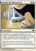 Attimo di Insicurezza  Conflux 9-Wizard of the Coast- nuvolosofumetti.