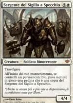 Sergente del Sigillo a Specchio  Conflux 12-Wizard of the Coast- nuvolosofumetti.