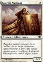 Guardia Valorosa  Conflux 19-Wizard of the Coast- nuvolosofumetti.