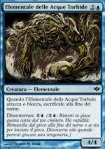 Elementale delle Acque Torbide  Conflux 21-Wizard of the Coast- nuvolosofumetti.