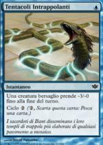 Tentacoli Intrappolnti foil  Conflux 160-Wizard of the Coast- nuvolosofumetti.