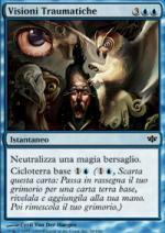 Visioni Traumatiche foil  Conflux 6173-Wizard of the Coast- nuvolosofumetti.