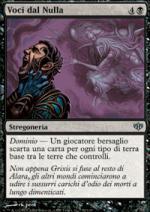 Voci dal Nulla  Conflux 55-Wizard of the Coast- nuvolosofumetti.