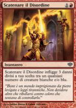 Scatenare il Disordine  Conflux 66-Wizard of the Coast- nuvolosofumetti.
