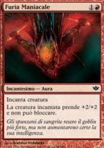 Furia Maniacale  Conflux 68-Wizard of the Coast- nuvolosofumetti.