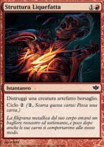 Struttura Liquefatta  Conflux 69-Wizard of the Coast- nuvolosofumetti.