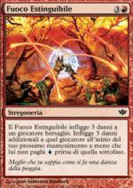 Fuoco Estinguibile  Conflux 70-Wizard of the Coast- nuvolosofumetti.