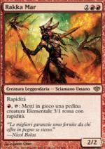 Rakka Mar  Conflux 71-Wizard of the Coast- nuvolosofumetti.