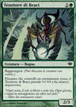 Tessitore di Braci  Conflux 81-Wizard of the Coast- nuvolosofumetti.