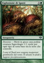 Esplosione di spore foil Conflux 167-Wizard of the Coast- nuvolosofumetti.