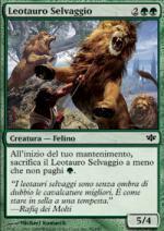 Leotauro Selvaggio foil Conflux 169-Wizard of the Coast- nuvolosofumetti.
