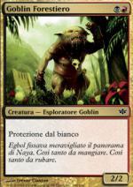 Goblin Forestiero Conflux 109-Wizard of the Coast- nuvolosofumetti.