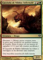 Cucciolo di Nibbio Infernale Conflux 111-Wizard of the Coast- nuvolosofumetti.