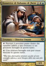 Donatrice di Balsamo di Jhess foil Conflux 6171-Wizard of the Coast- nuvolosofumetti.