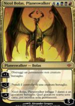 Nicol Bolas, Planeswalker Conflux 120-Wizard of the Coast- nuvolosofumetti.