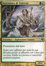 Forestiera di Valeron  Conflux 130-Wizard of the Coast- nuvolosofumetti.