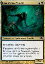 Forestiero Zombie Conflux 133-Wizard of the Coast- nuvolosofumetti.
