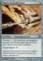 Mazza Assorbimana  Conflux 139-Wizard of the Coast- nuvolosofumetti.