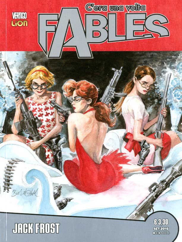 C'era una volta fables 25-LION- nuvolosofumetti.